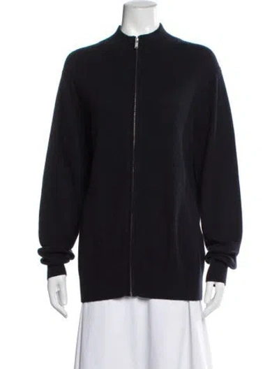 Pre-owned Naadam Cashmere Jacket In Blue
