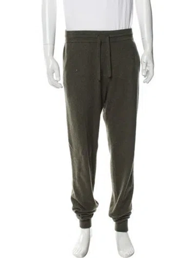 Pre-owned Naadam Cashmere Joggers In Green