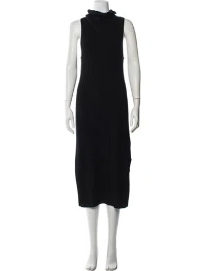 Pre-owned Naadam Cashmere Long Dress In Blue