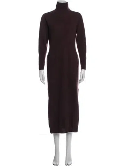 Pre-owned Naadam Cashmere Long Dress W/ Tags In Black