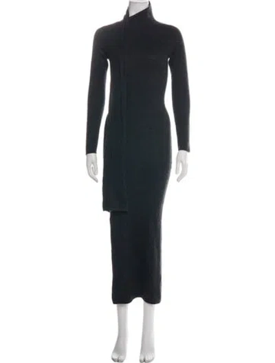 Pre-owned Naadam Cashmere Long Dress W/ Tags In Blue