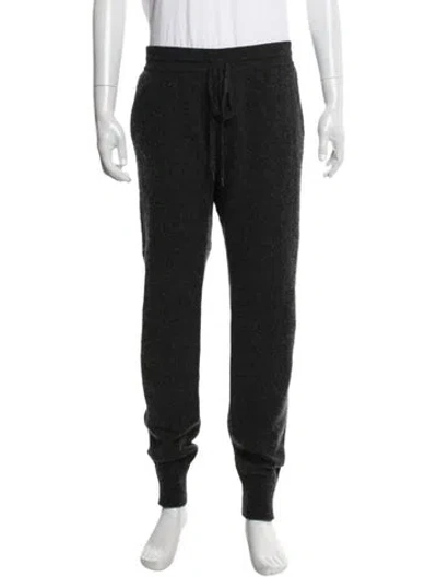 Pre-owned Naadam Cashmere Lounge Bottoms In Black