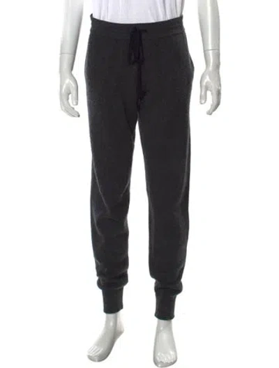 Pre-owned Naadam Cashmere Lounge Bottoms In Gray