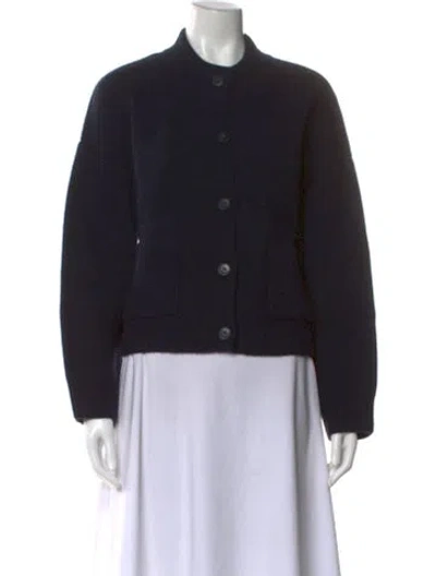 Pre-owned Naadam Cashmere Mock Neck Sweater W/ Tags In Black