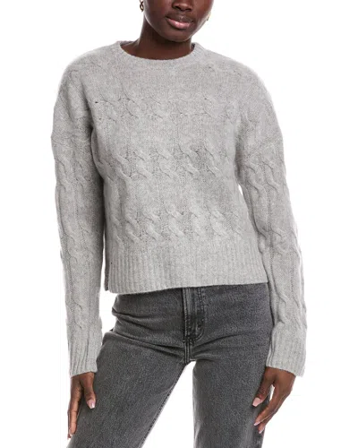 NAADAM CASHMERE NAADAM FEATHERWEIGHT CABLE CASHMERE SWEATER