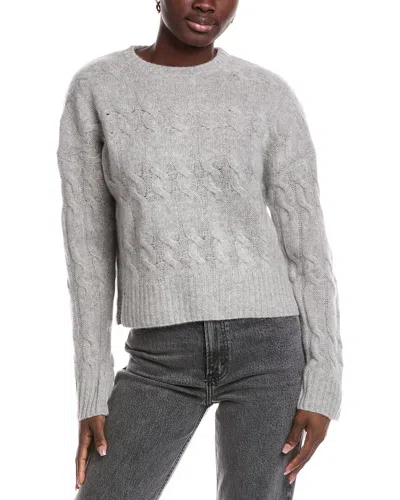NAADAM CASHMERE NAADAM FEATHERWEIGHT CABLE CASHMERE SWEATER