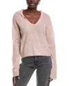 Naadam Cashmere Naadam Featherweight Cashmere Hoodie In Pink