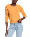 Naadam Cashmere Naadam Featherweight Cashmere Sweater In Orange