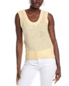 Naadam Cashmere Naadam Featherweight Cashmere Tank In Neutral