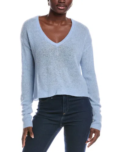 NAADAM CASHMERE NAADAM FEATHERWEIGHT V-NECK CASHMERE SWEATER