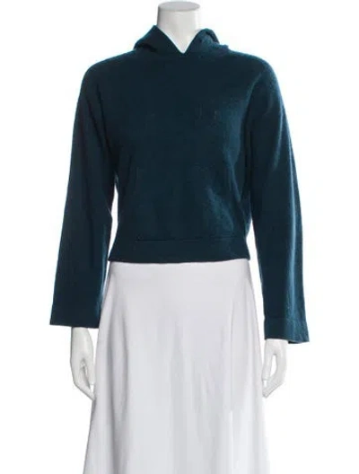 Pre-owned Naadam Cashmere Nightgown In Blue