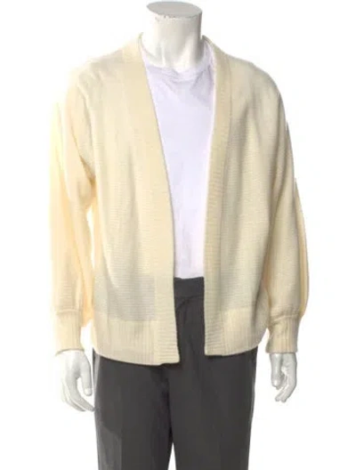 Pre-owned Naadam Cashmere Open Front Cardigan W/ Tags In Neutral