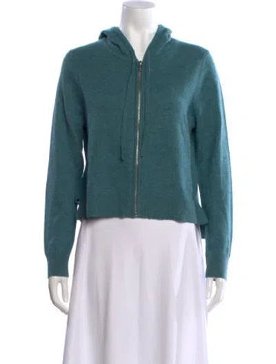 Pre-owned Naadam Cashmere Open Front Sweater In Multi