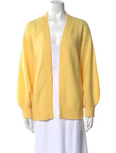 Pre-owned Naadam Cashmere Open Front Sweater W/ Tags In Neutral