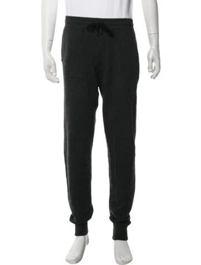 Pre-owned Naadam Cashmere Pajama Bottoms In Black