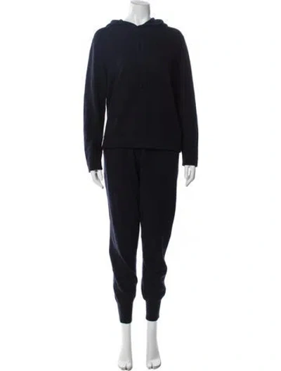 Pre-owned Naadam Cashmere Pant Set In Blue
