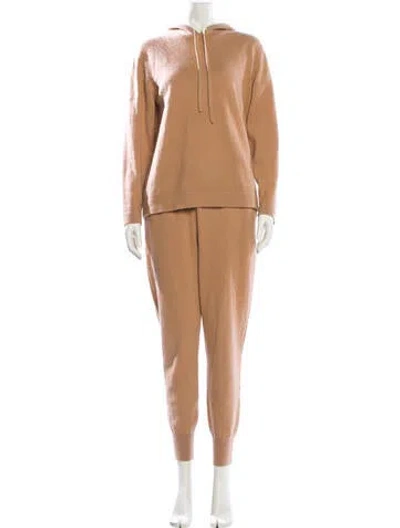 Pre-owned Naadam Cashmere Pant Set In Neutral