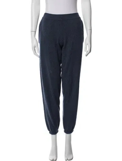 Pre-owned Naadam Cashmere Pants In Blue