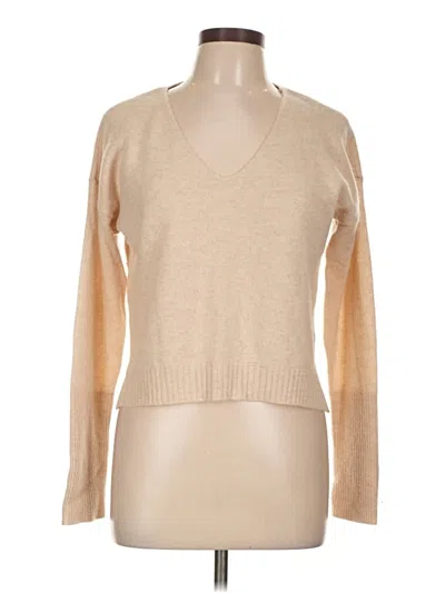 Pre-owned Naadam Cashmere Pullover Sweater In Brown