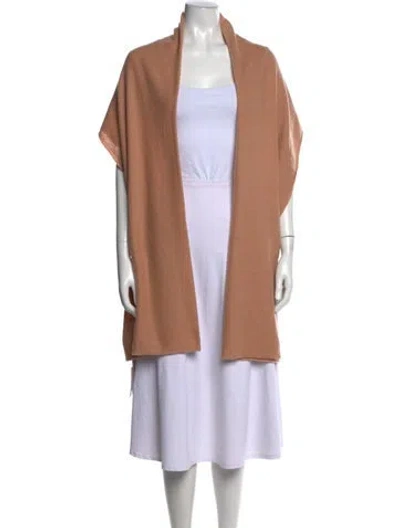 Pre-owned Naadam Cashmere Scarf W/ Tags In Neutral