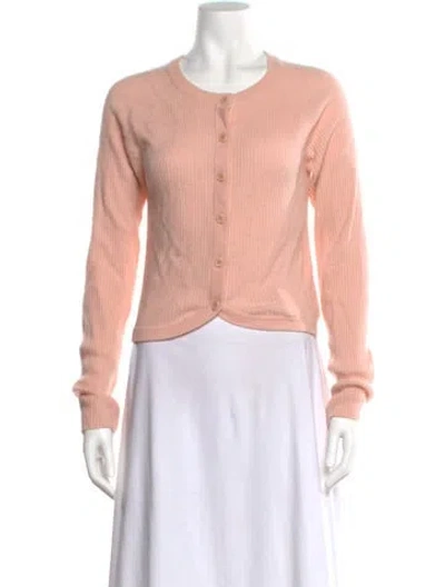 Pre-owned Naadam Cashmere Scoop Neck Sweater In Brown