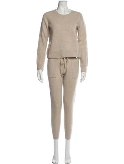 Pre-owned Naadam Cashmere Set In Neutral
