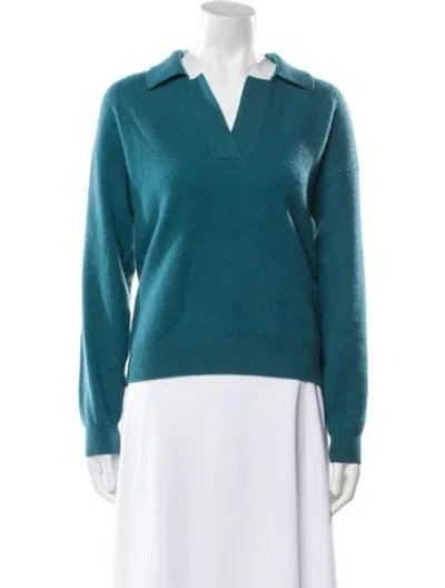 Pre-owned Naadam Cashmere Sweater In Blue