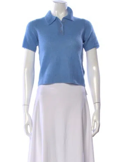 Pre-owned Naadam Cashmere Sweater In Blue