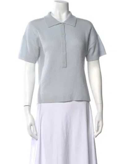 Pre-owned Naadam Cashmere Sweater In Blue