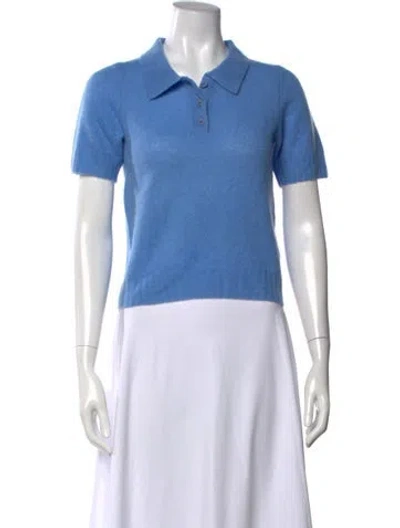 Pre-owned Naadam Cashmere Sweater In Blue