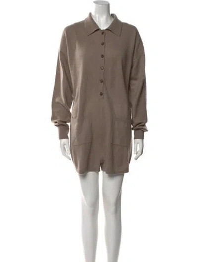 Pre-owned Naadam Cashmere Sweater In Brown