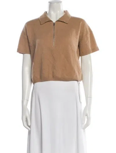 Pre-owned Naadam Cashmere Sweater In Brown