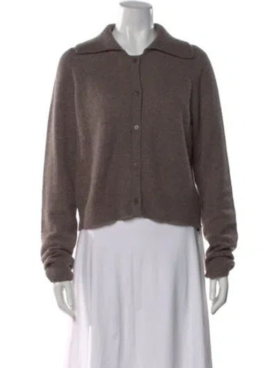 Pre-owned Naadam Cashmere Sweater In Brown