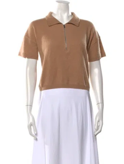 Pre-owned Naadam Cashmere Sweater In Brown