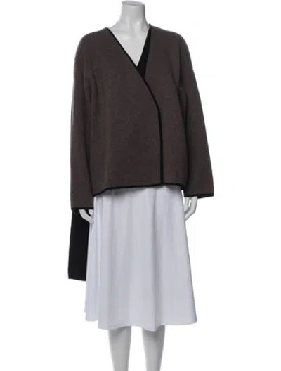 Pre-owned Naadam Cashmere Sweater In Gray