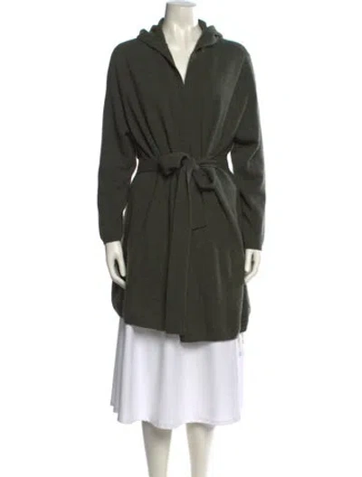 Pre-owned Naadam Cashmere Sweater In Green