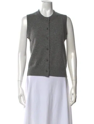 Pre-owned Naadam Cashmere Sweater In Grey