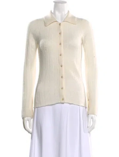 Pre-owned Naadam Cashmere Sweater In Neutral