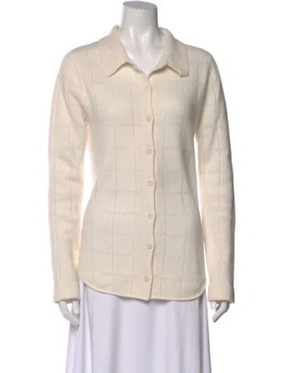 Pre-owned Naadam Cashmere Sweater In Neutral