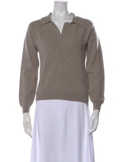 Pre-owned Naadam Cashmere Sweater In Neutral