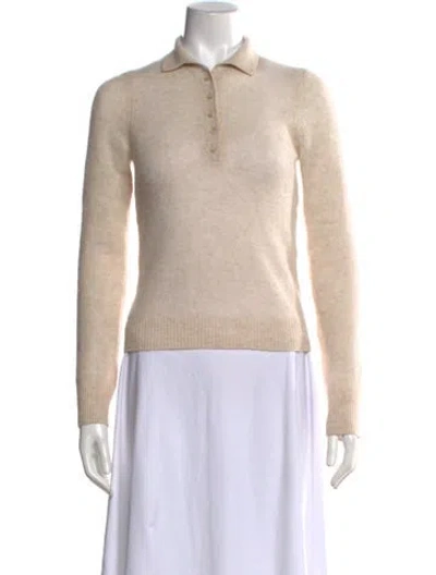 Pre-owned Naadam Cashmere Sweater In Neutrals