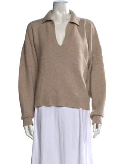 Pre-owned Naadam Cashmere Sweater In Neutrals