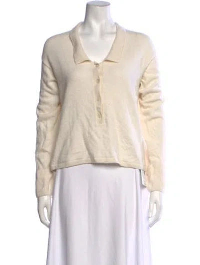 Pre-owned Naadam Cashmere Sweater In Neutrals