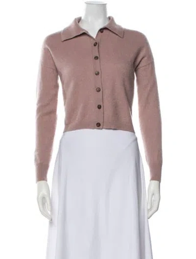 Pre-owned Naadam Cashmere Sweater In Pink