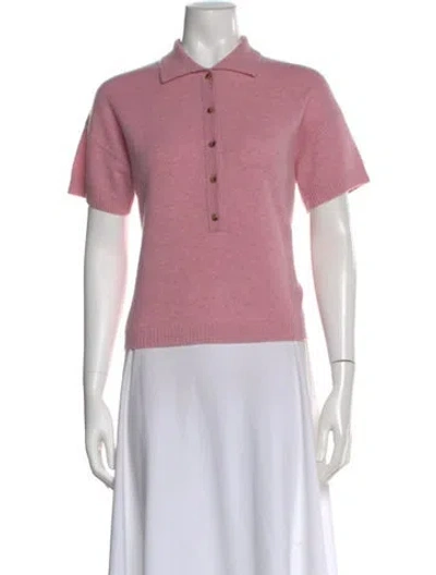 Pre-owned Naadam Cashmere Sweater In Pink