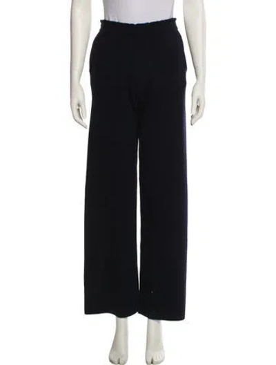 Pre-owned Naadam Cashmere Sweatpants In Black