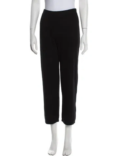 Pre-owned Naadam Cashmere Sweatpants In Black