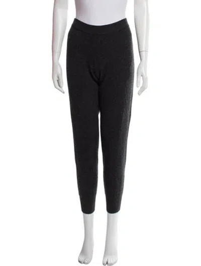 Pre-owned Naadam Cashmere Sweatpants In Black