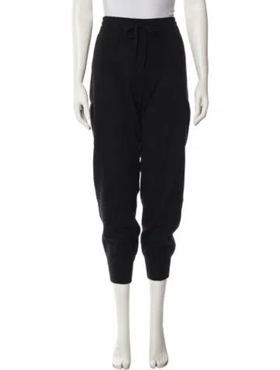 Pre-owned Naadam Cashmere Sweatpants In Black