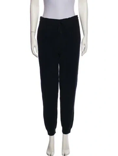 Pre-owned Naadam Cashmere Sweatpants In Black